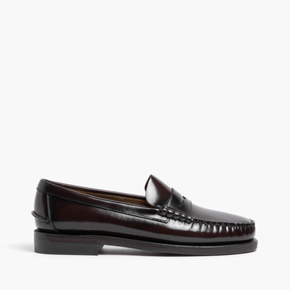 Mocassini Uomo Business SEBAGO Classic Dan Cod. 7000300 Col. 903 Brown Burgundy (Marrone Borgogna)