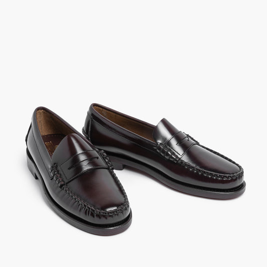 Mocassini Uomo Business SEBAGO Classic Dan Cod. 7000300 Col. 903 Brown Burgundy (Marrone Borgogna)