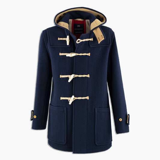 Montgomery Uomo GLOVERALL Union Jack Mont Cod. MS5005 Col. Blu Navy