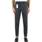 Pantalone PT Torino Edge Rebel Fit in Cotone Stretch Grigio Piombo