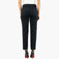 Pantalone DONDUP Nima in Gabardina Stretch Mano Calda Nero