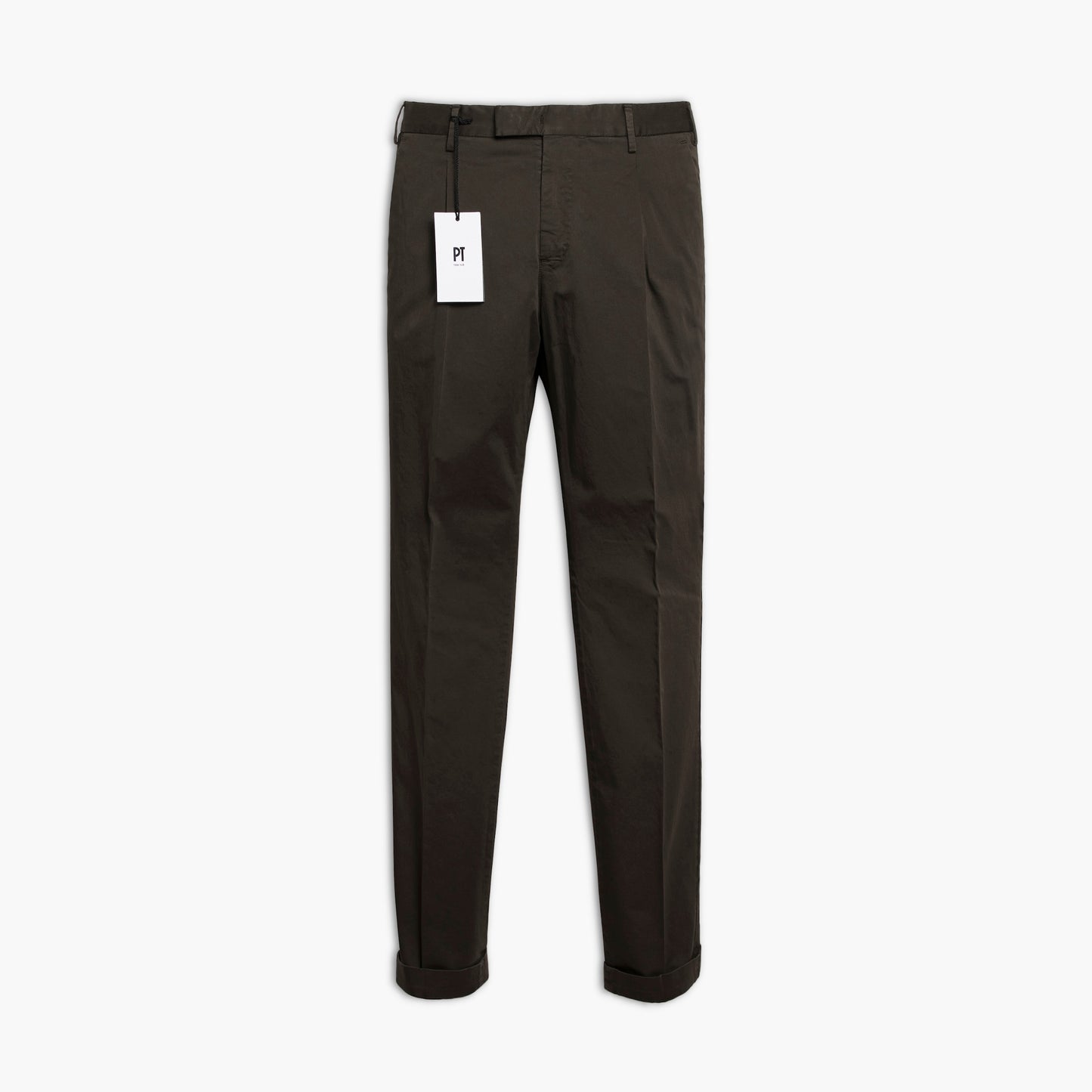 Pantalone PT Torino Master Art. SR75 Col. Y177 in di Cotone Stretch Cioccolato