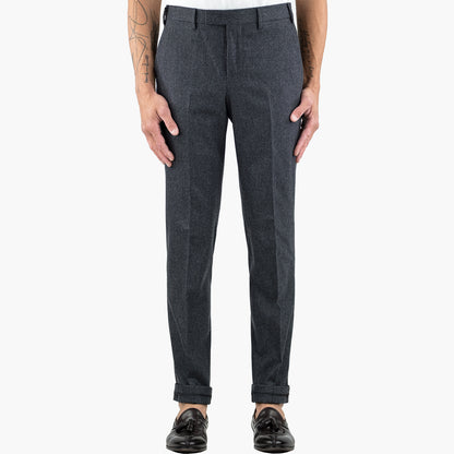 Pantalone PT Torino Master Fit Art. TO03 in Lana e Cachemire Col. 0260 Grigio Piombo