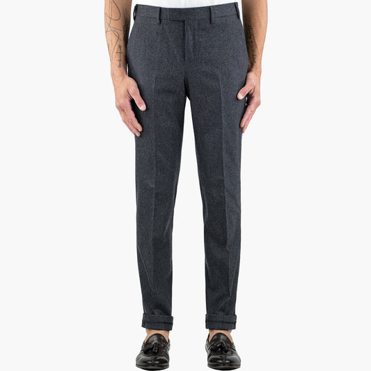 Pantalone PT Torino Master Fit Art. TO03 in Lana e Cachemire Col. 0260 Grigio Piombo