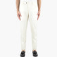 Pantalone PT Torino The Rebel in Light Popeline Bianco Burro
