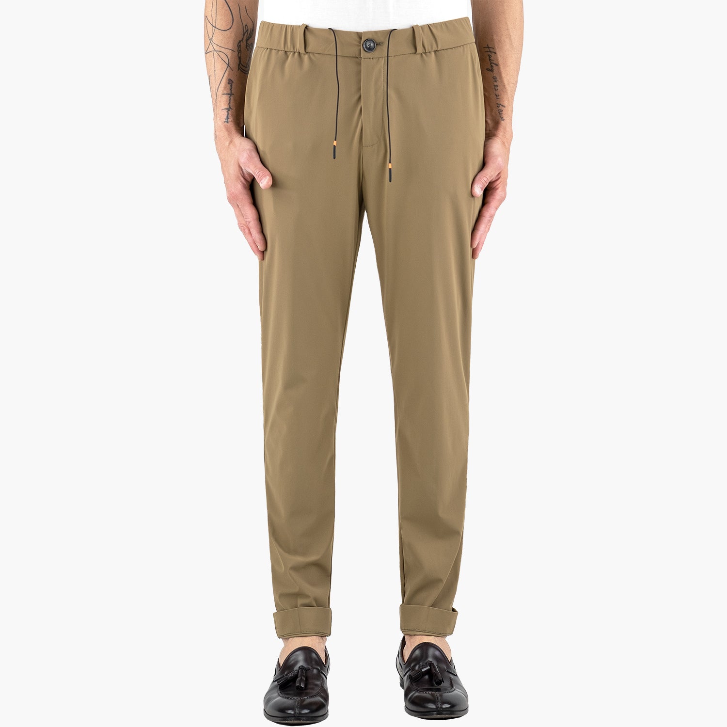 Pantalone RRD Surflex Chino Jo Pant 25302 Col. 84 Taupe