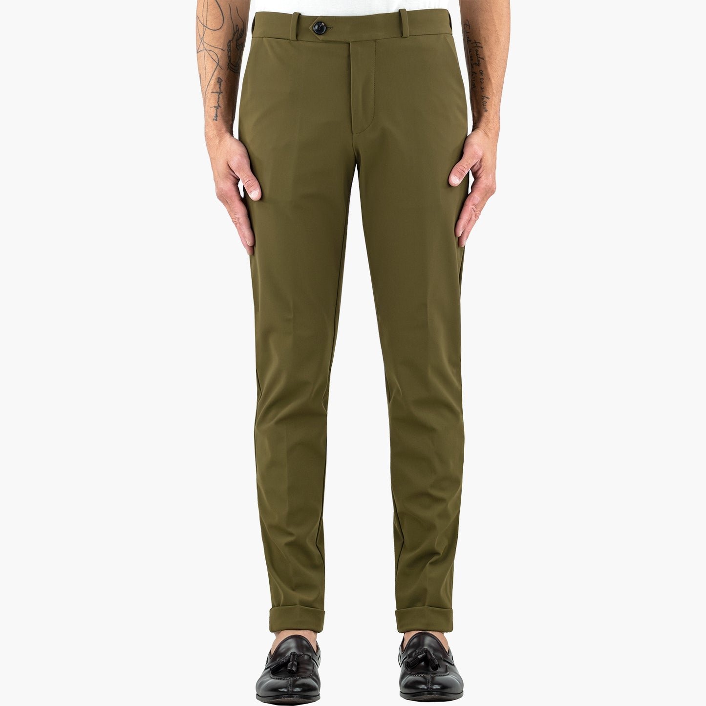 Pantalone RRD Surflex Winter Chino Pant W25200 Col. 25 Light Green