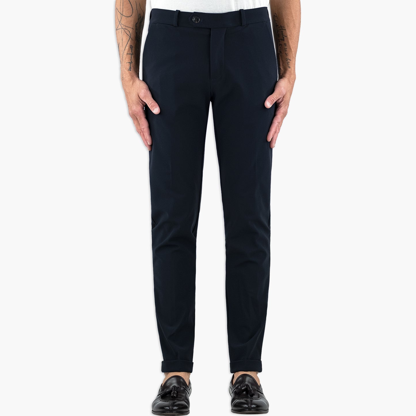 Pantalone RRD Surflex Winter Soft Touch Chino Pant W25216 Col. 60 Blue Black