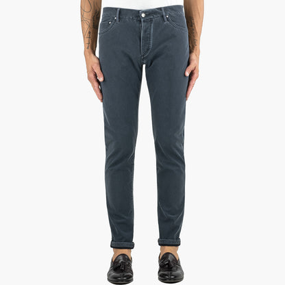 Pantalone RRD Winter Techno Wash 5T Pant Nero Lavato AI25
