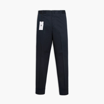 Pantalone Uomo PT Torino Edge The Club Art. SD59 Col. 0370 in Cotone Twill Stretch Blu Navy