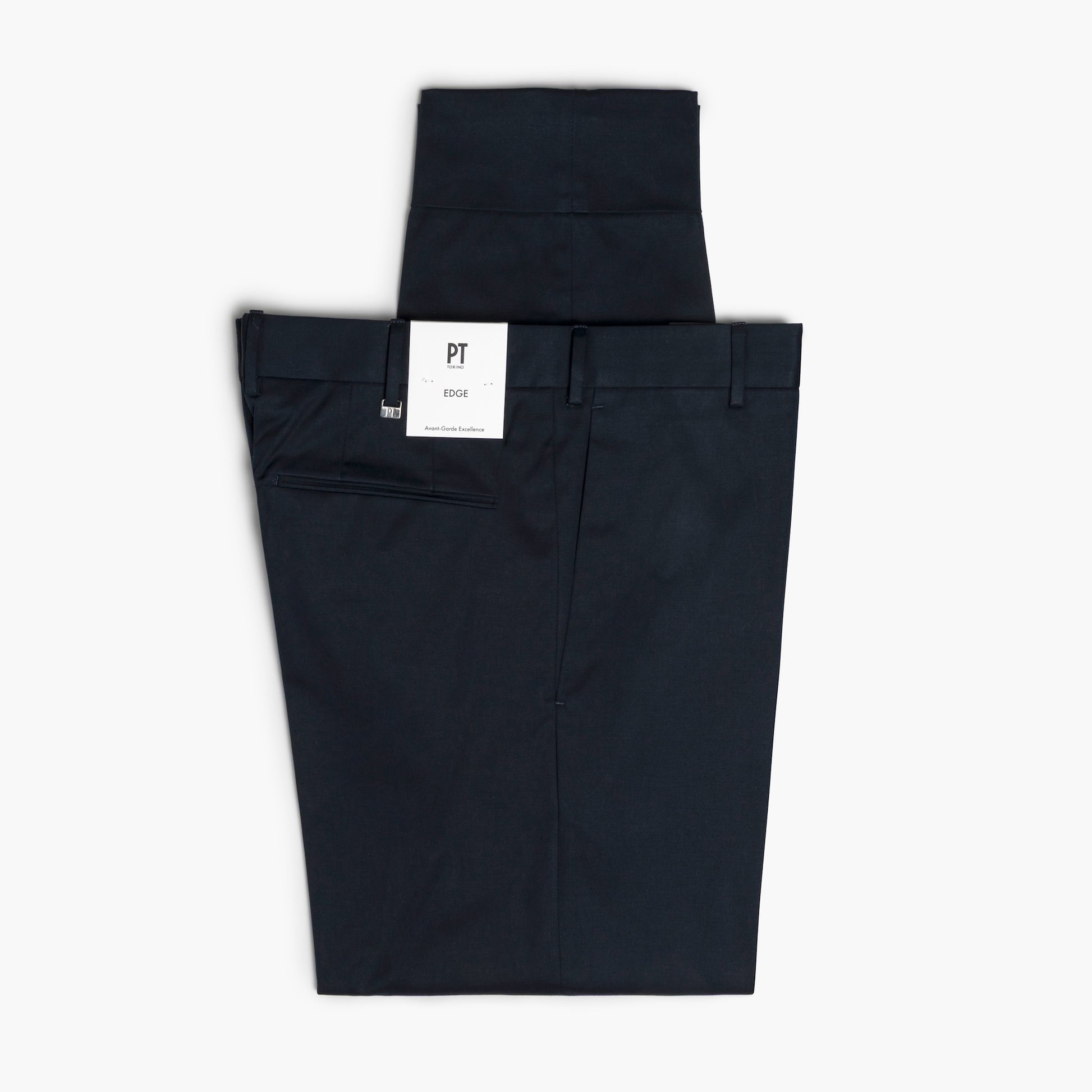 Pantalone Uomo PT Torino The Club Art. SD59 Col. 0370 in Cotone Twill Stretch Blu Navy