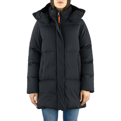 Piumino ASPESI Telly in Nylon Opaco Stretch Nero