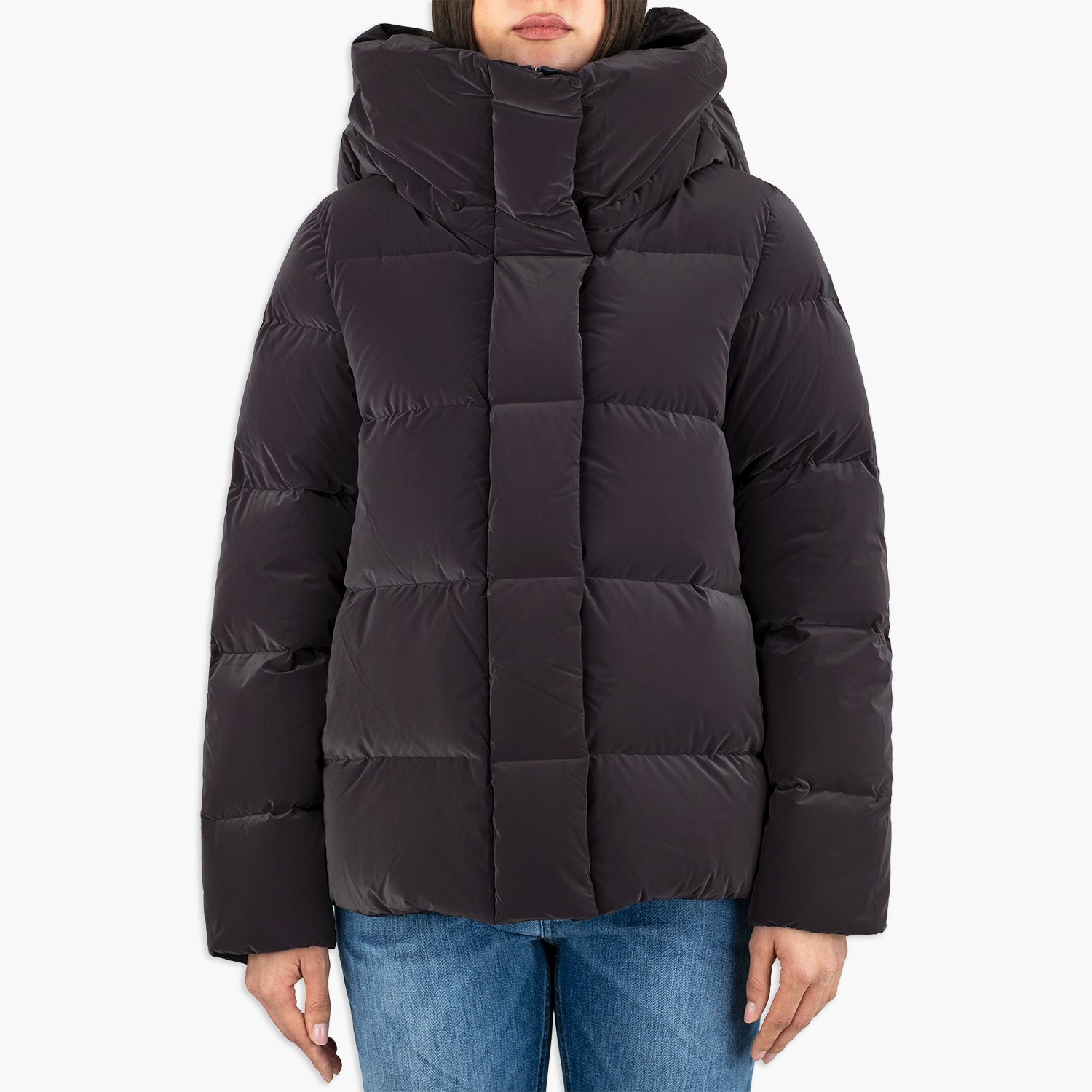 Piumino RRD Superrduck! Tubic 14 Hood Wom Jkt W25544 Col. 70 Bordeaux.