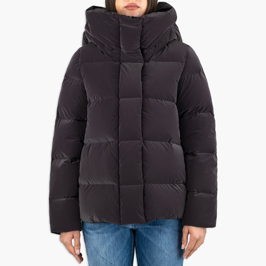 Piumino RRD Superrduck! Tubic 14 Hood Wom Jkt W25544 Col. 70 Bordeaux.