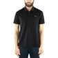 Polo PAUL & SHARK in Cotone Organico Piqué Nera