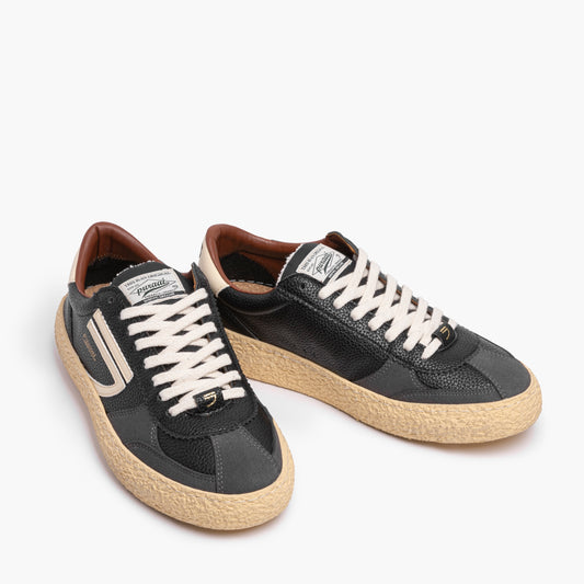 Sneaker PURAAI Vintage Art. PU101V-031 in Eco Pelle Martellata Col. Eclipse