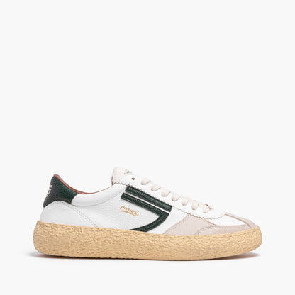 Sneaker Uomo PURAAI Vintage Art. PU101V-020 in Eco Pelle Martellata Col. Vischio
