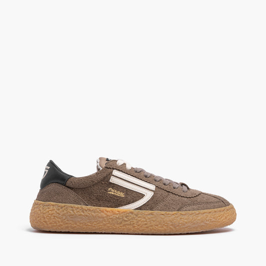 Sneaker Uomo PURAAI Vintage Art. PU101V-071 in Eco Pelle Suede Col. Baileys