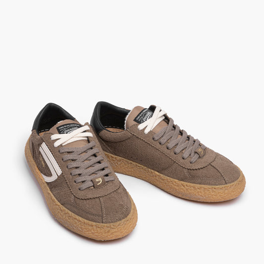 Sneaker Uomo PURAAI Vintage Art. PU101V-071 in Eco Pelle Suede Col. Baileys