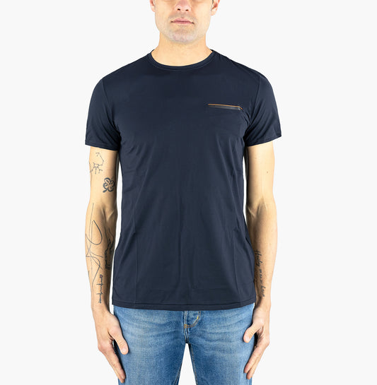 T-Shirt RRD Oxford Pocket Shirty Blue Black