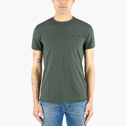 T-Shirt RRD Oxford Pocket Shirty Forest Green