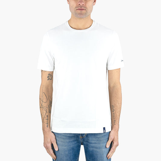 T-Shirt DRUMOHR in Puro Cotone Bianca