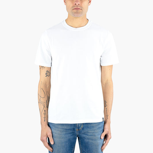 T-Shirt KANGRA in Cotone Piquet Bianca