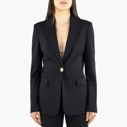 Tailleur PINKO Laser Punto Stoffa Nero