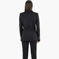 Tailleur PINKO Laser Punto Stoffa Nero