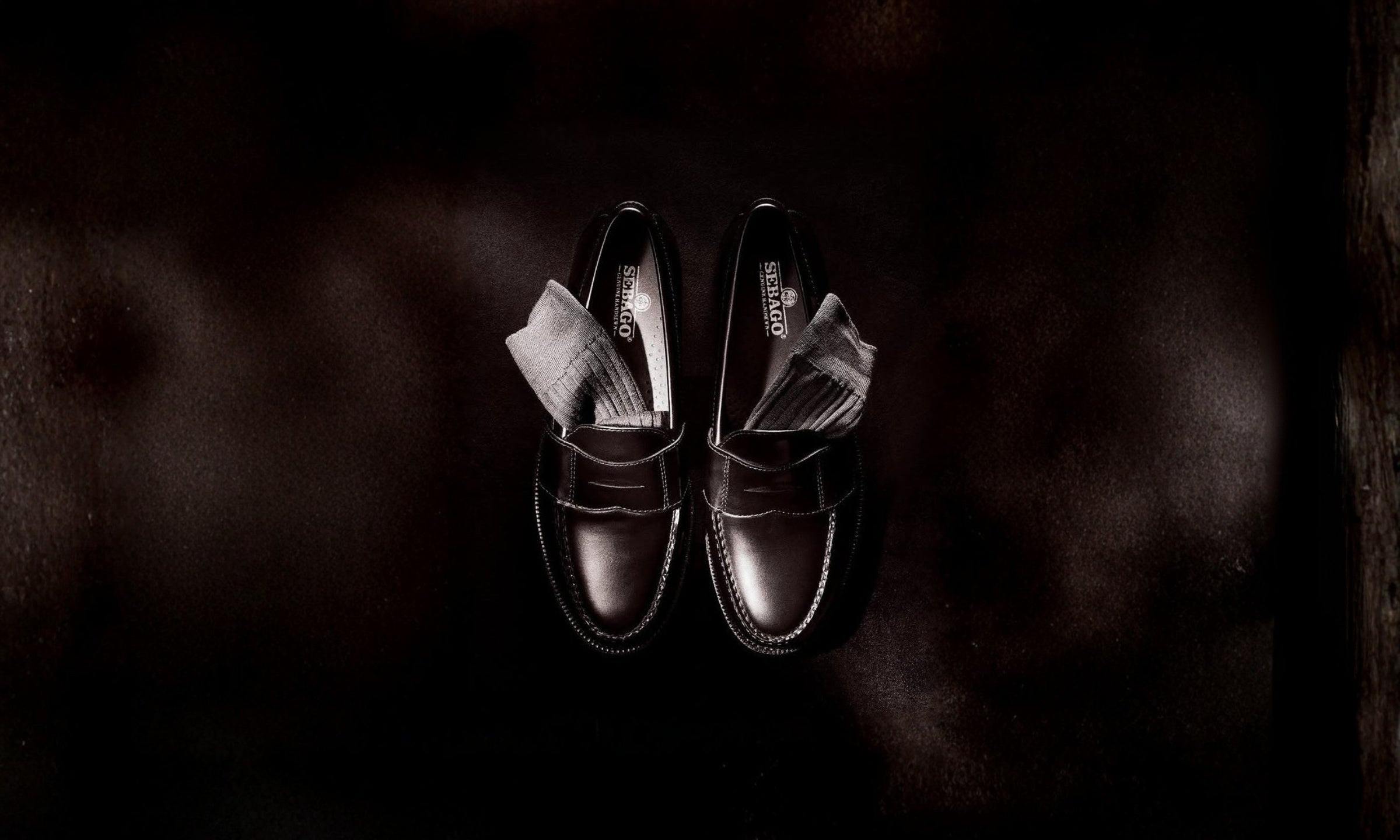 mocassini uomo SEBAGO penny loafer stile heritage