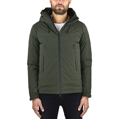 Giubbotto PEOPLE OF SHIBUYA Haneda MP1031 Verde Militare