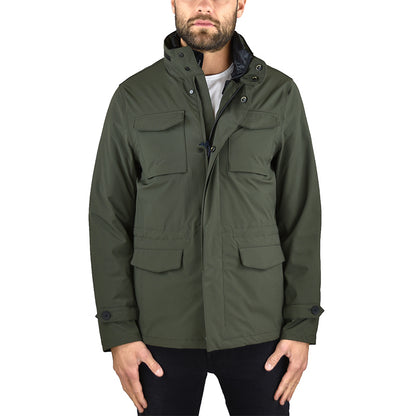 Field Jacket PEOPLE OF SHIBUYA Sensei MP1031 Verde Militare
