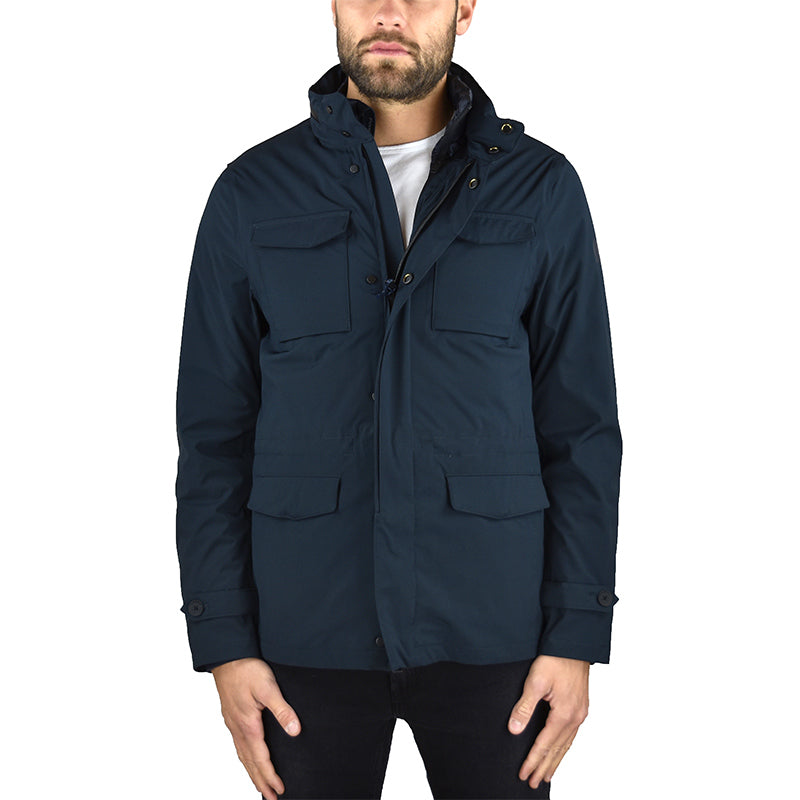 Field Jacket PEOPLE OF SHIBUYA Sensei MP1031 Blu