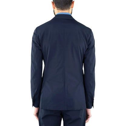 Abito LARDINI Easy Wear in Tessuto Tecnico Blu