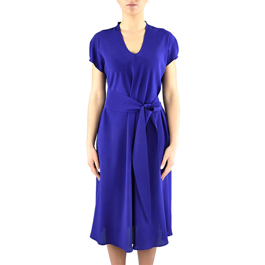 Abito ASPESI H620 in Pura Seta Bluette