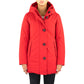 Artic Parka SAVE THE DUCK Sasha P46470W Smeg13 Rosso