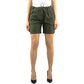 Bermuda ASPESI Mod. H201 in Twill di Cotone Verde Militare
