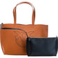 Borsa PINKO Everyday Shopping Cuoio