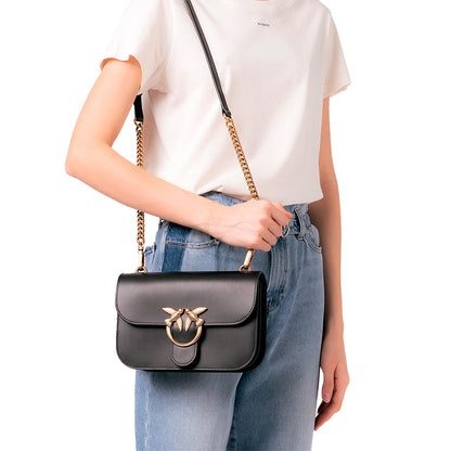 Borsa PINKO Love Bell Simply Nera