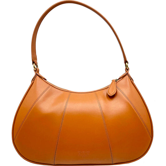 Borsa PINKO Love Classic Half Moon Simply Cuoio