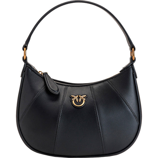 Borsa PINKO Love Classic Half Moon Simply Nera