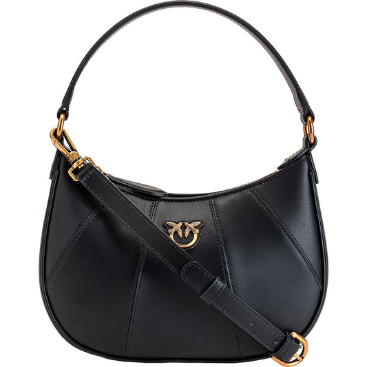 Borsa PINKO Love Classic Half Moon Simply Nera