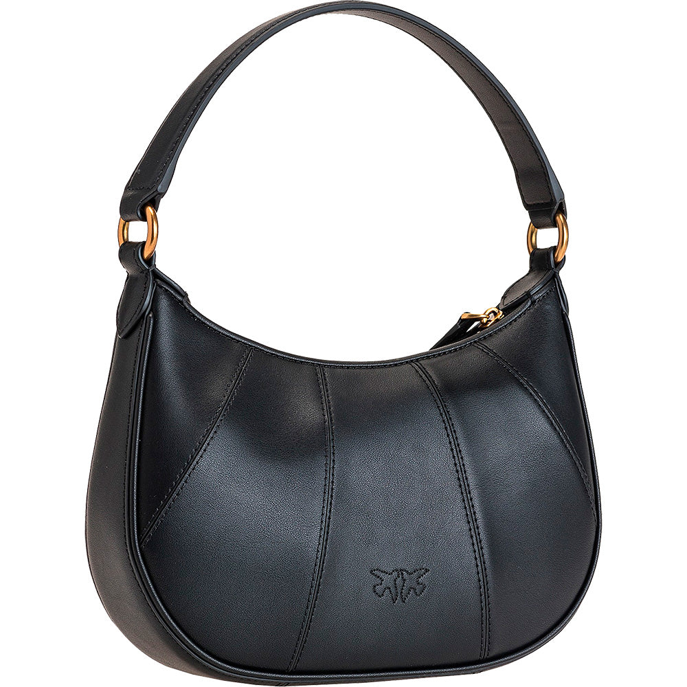 Borsa PINKO Love Classic Half Moon Simply Nera