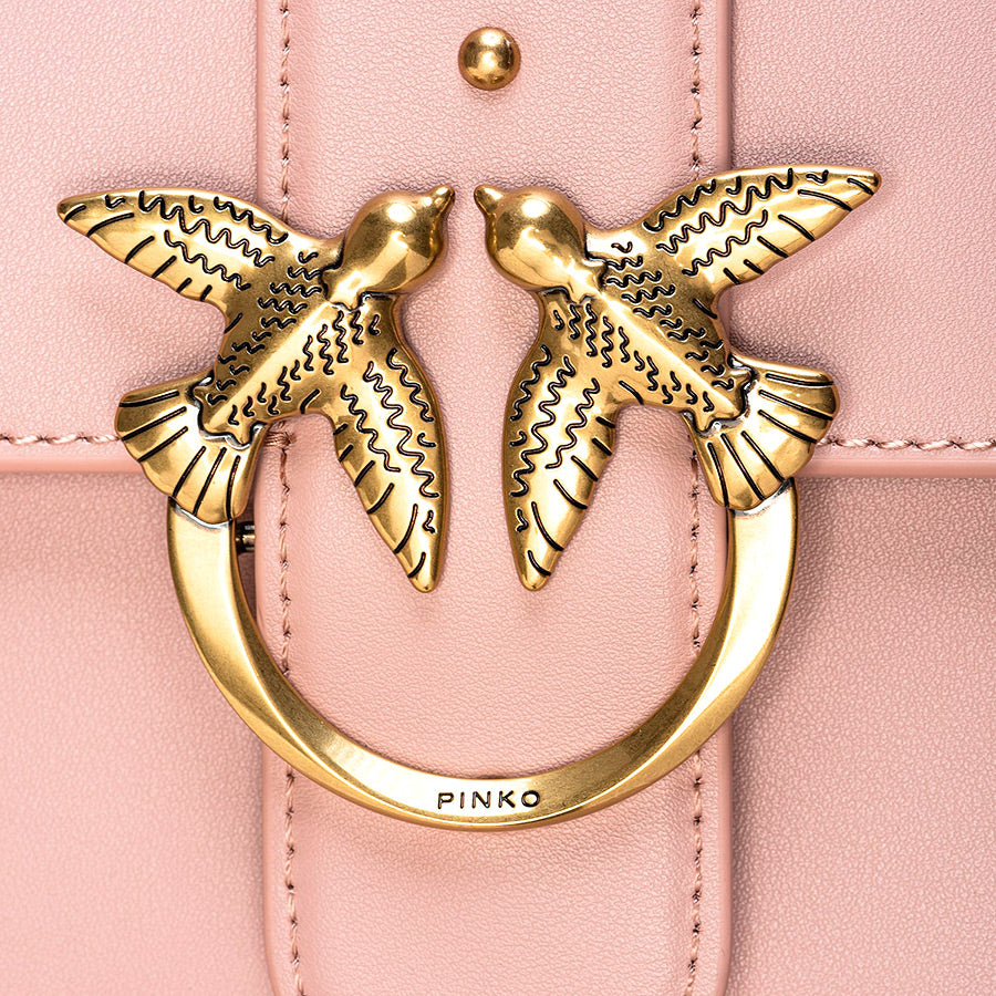 Borsa PINKO Love Classic Icon Simply Cipria