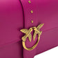 Borsa PINKO Love Classic Icon Simply Fucsia Ciclamino