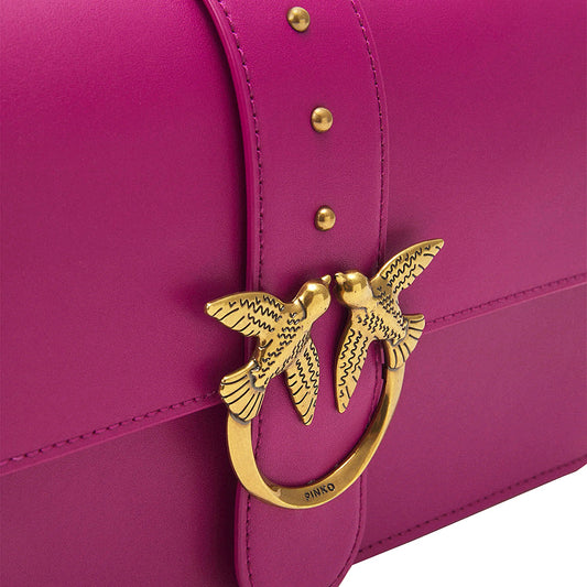 Borsa PINKO Love Classic Icon Simply Fucsia Ciclamino