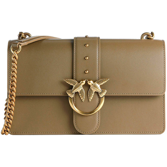 Borsa PINKO Love Classic Icon Simply Verde Oliva