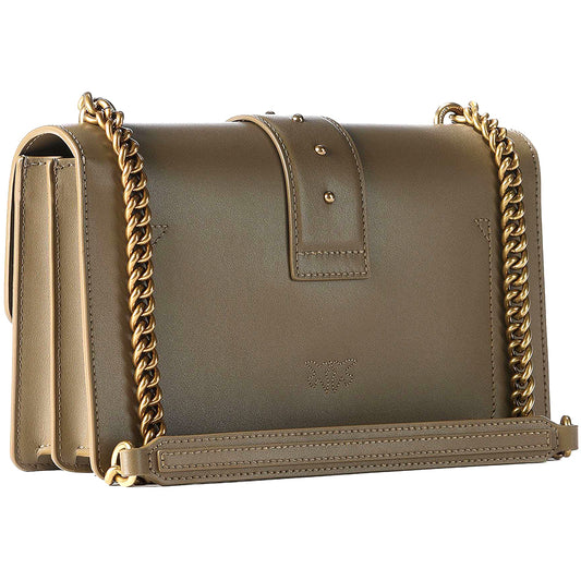 Borsa PINKO Love Classic Icon Simply Verde Oliva