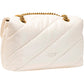 Borsa PINKO Love Classic Puff Maxy Quilt Avorio