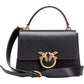 Borsa PINKO Love One Top Handle Classic Light Nera